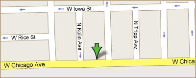 Workshop: 4312 W Chicago Ave, Chicago, IL 60651 USA